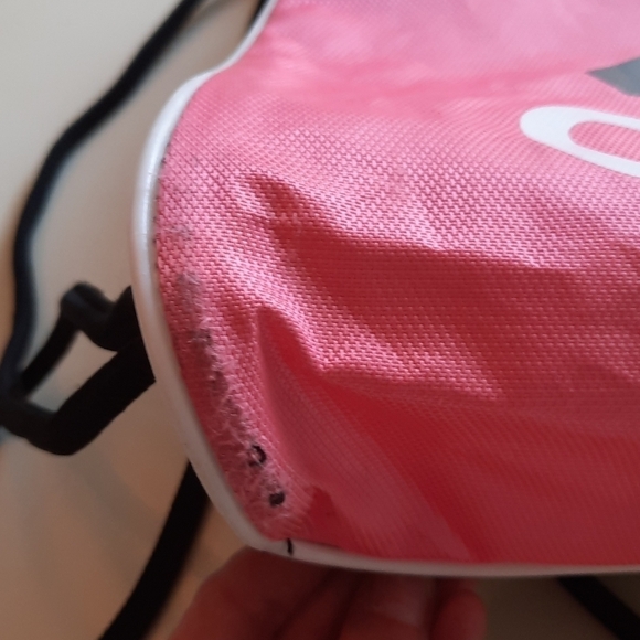 Adidas black pink slingback backpack - Picture 9 of 10